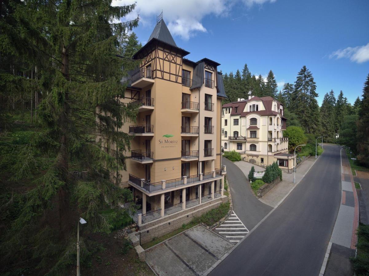 Spa Apartments St. Moritz Mariánské Lázně Exterior foto